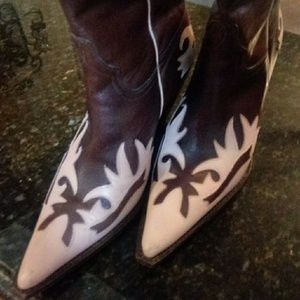 Cowboy boots. Charlie One Horse